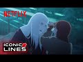 Iconic Lines in Many Languages | A Familiar Song | Vampire in the Garden | Netflix Anime