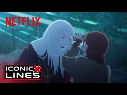 Iconic Lines in Many Languages | A Familiar Song | Vampire in the Garden | Netflix Anime