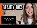 NEW NEXT BEAUTY BOX UNBOXING  | WILLOW BIGGS