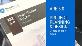 ARE 5.0 Project Planning & Design | Vlog Series EP. #1