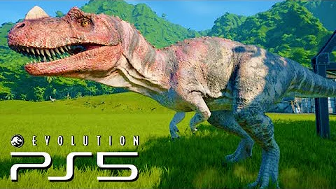 Will Jurassic World evolution be on PS5?