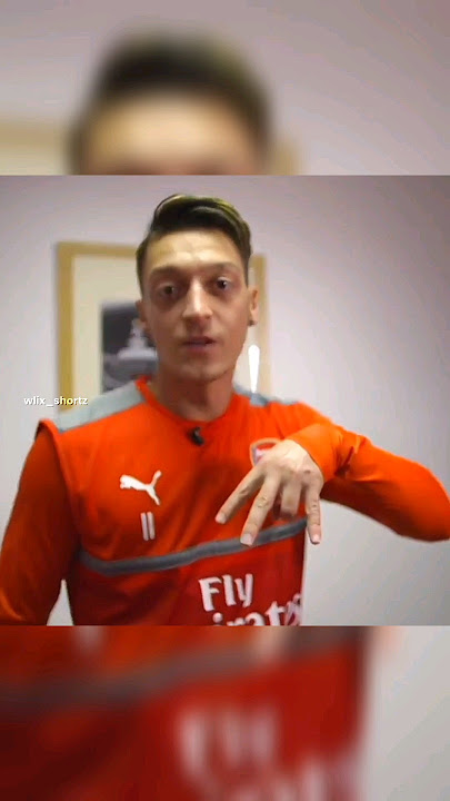 Mesut Ozil skills 🥶😈 #shorts #football