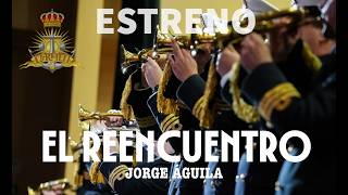 4K | ESTRENO MARCHA EL REENCUENTRO | BCT CARMEN PERCHEL | EL BALCÓN COFRADE | MÁLAGA