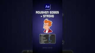 Roughen Edges Effect in AE 🪨 | Follow Me for Editing Tips 🎬 #videoediting Roughen Edges Effect in AE 🪨 | Follow Me for Editing Tips 🎬 #videoediting
