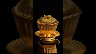 Handmade Gold Bowl #shorts