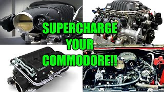 Supercharger Performance Mods - VE/VF Commodore