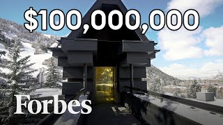 Inside a $100 Million Colorado Mountain Home With Private Ski Access | Forbes