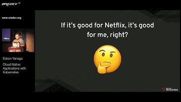 Øredev 2017 - Edson Yanaga - Cloud Native Java with Kubernetes