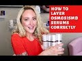 How to Layer Serums | How to Layer Osmosis Skincare Correctly