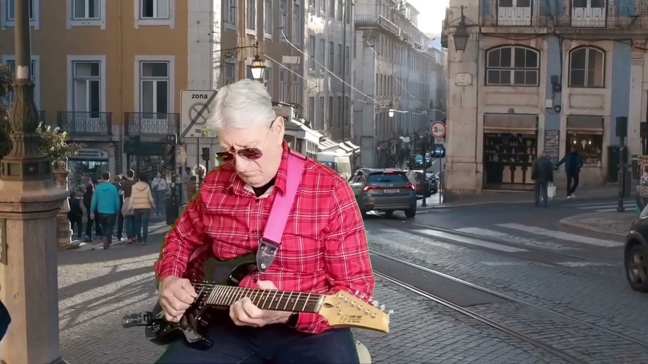 Sleepwalk-Shadows-Guitar Cover-Victor Bajouca 