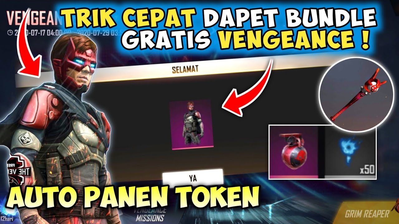 How To Get Bundle Vengeance In Event Vengeance Garena Freefire