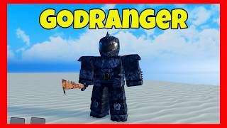 How To Get Godranger In Power Rangers Shattered Grid Roblox All Body Parts Update