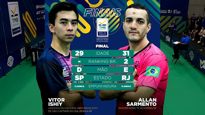 Vitor Ishiy x Allan Sarmento | FINAL | TMB Platinum - Campeonato Brasileiro - 2024