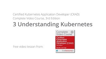 Understanding Kubernetes Introduction Lesson 3 - CKAD course