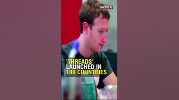 Elon Musk vs Mark Zuckerberg: Instagram Unveils Threads App, A Potential Rival To Twitter | Shorts