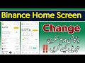 Binance Lite Mode Remove | Binance Home Screen Display Change