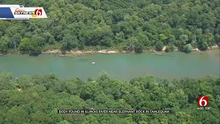 Body Found In Illinois River Near Elephant Rock In Tahlequah