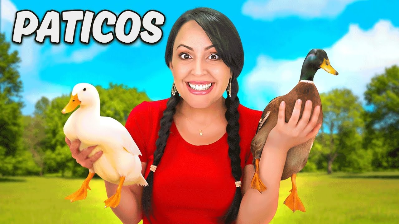 Tenemos Paticos por 1 Semana en La Finquita Bonita 😅 Sandra Cires Vlog