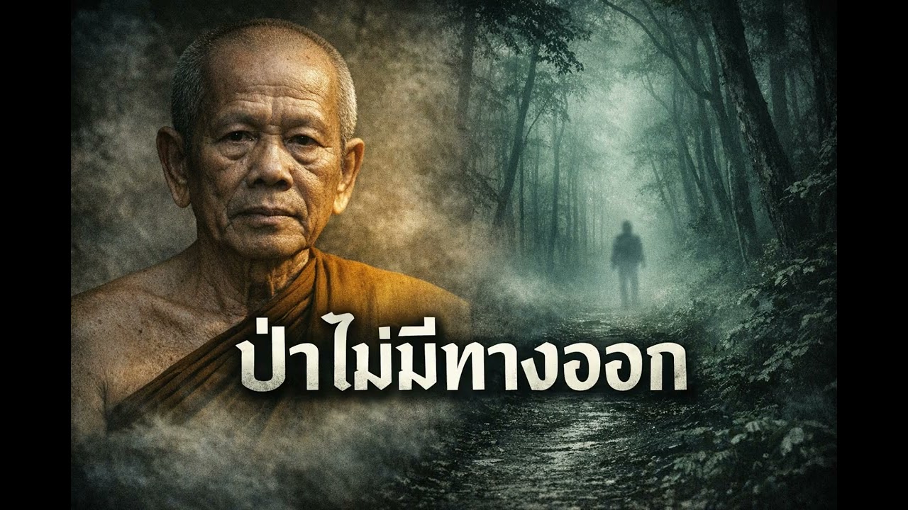 ธุดงค์ในป่าที่ไม่มีทางออก หลวงพ่อคูณเจออะไรในนั้น