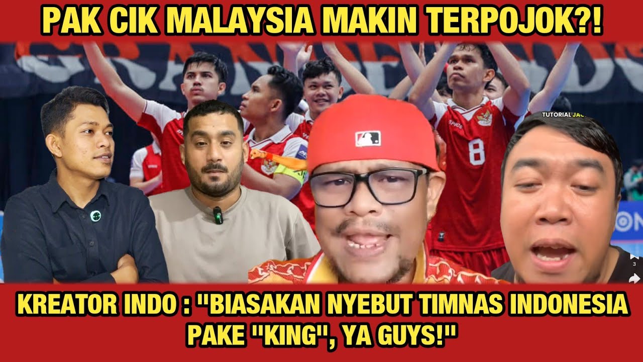 PAK CIK MALAYSIA MAKIN TERPOJOK?! KREATOR INDO : 
