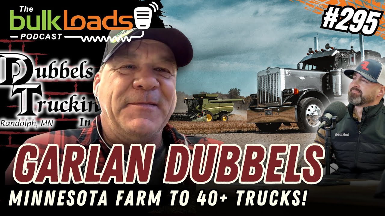Minnesota Roots, Midwest Success: Garlan Dubbels' Journey from Farming to 40 Trucks