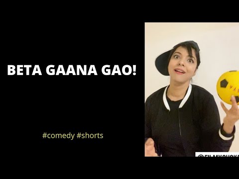 Beta Gaana Gao! | #shorts
