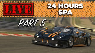 Part 5 of the stream: here we go again, another 24 hour race! i am
driving ferrari 488 gt3 at 24hrs spa iracing special event. my team
consists te...