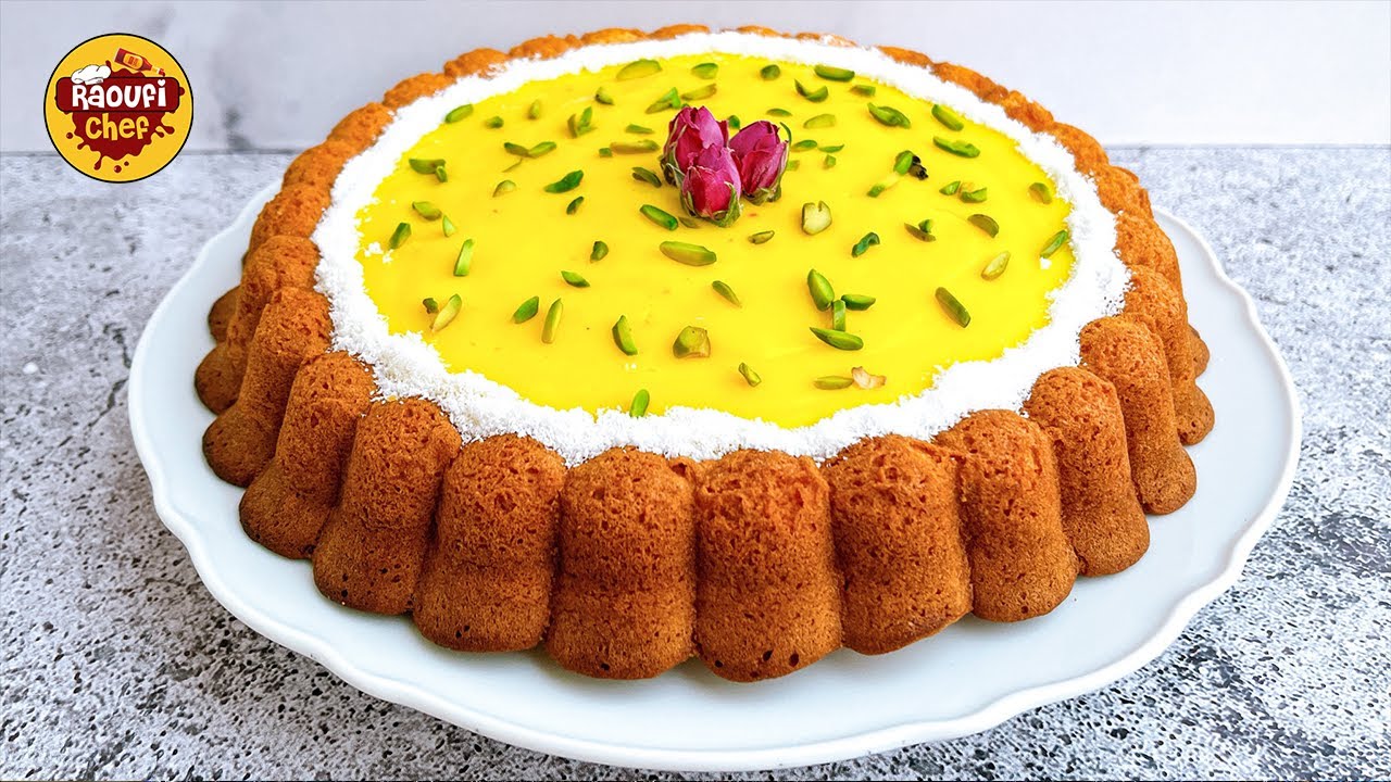 Рецепт персидского торта «Любовь» | Рецепт шафранового пирога | Простой и вкусный шафрановый пирог