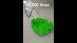 The Ultimate Grass Simulation - ASMR#blender #satisfying #asmr