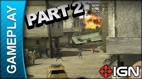 Splinter Cell: Double Agent - Mission 9: Kinshasa Part 2 - Gameplay