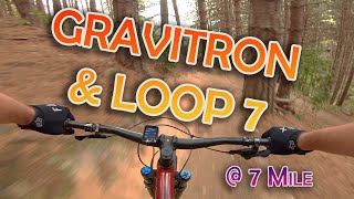 Gravitron into Loop 7 - Queenstown NZ Mountain Biking