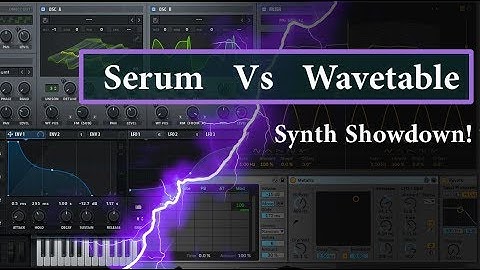 Serum Vs Live 10