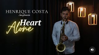 Alone - Heart por Henrique Costa Saxofonista