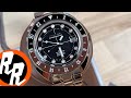 Bulova Oceanographer Snorkel GMT “RootBeer” (Mimo’s Jewelry)