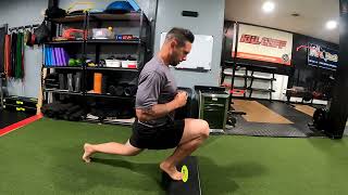 FFE KoT Split Squat Hold