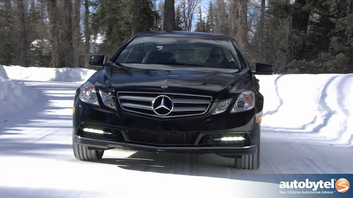 2012 Mercedes-Benz E350 Test Drive & Luxury Car Video Review
