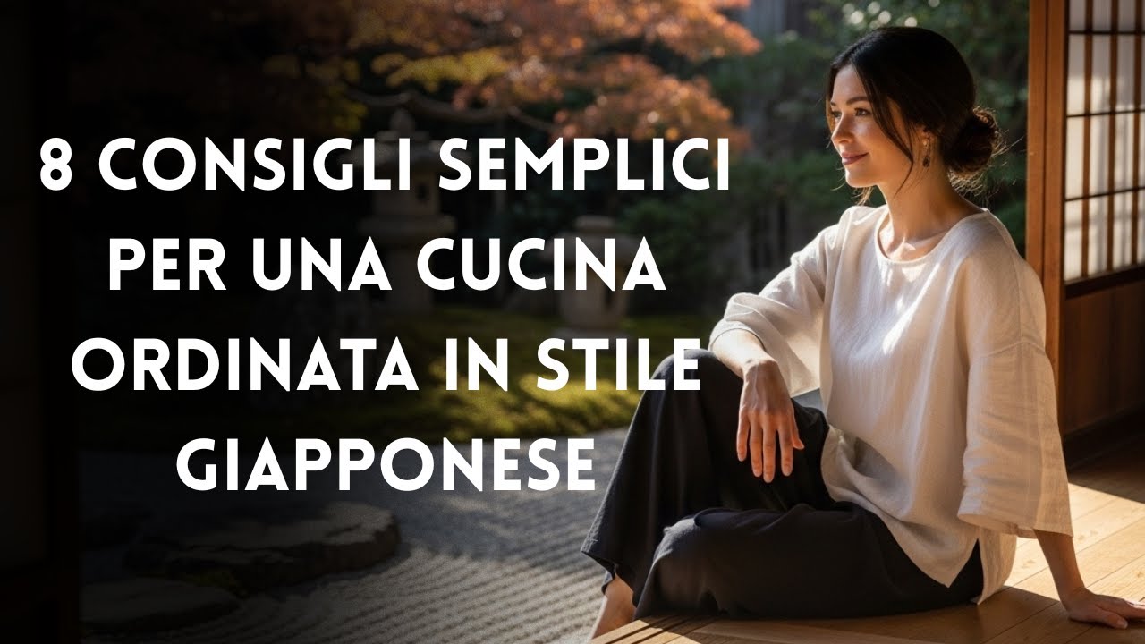 8 consigli semplici per una cucina ordinata in stile giapponese | Minimalismo giapponese