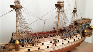 LA COURONNE ship model - II.