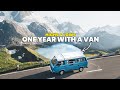 Dramatic &amp; Beautiful - highs &amp; lows of our 1 year van life journey (VW T3 Vanagon)