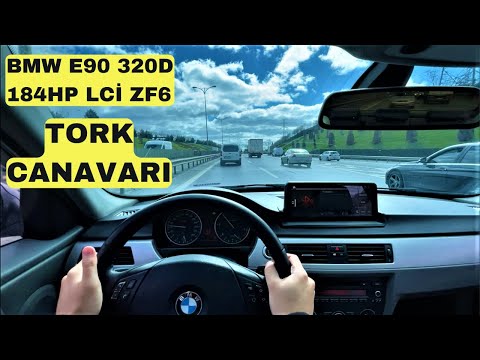 BMW E90 320D 184 PERFORMANS TESTİ | YOKUŞLARDA NASIL | BENZİNLİ Mİ DİZEL Mİ