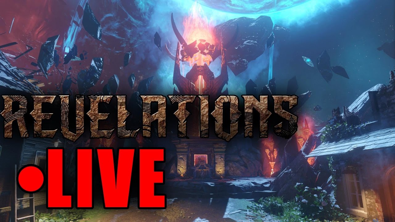 REVELATIONS EASTER EGG IN LIVE