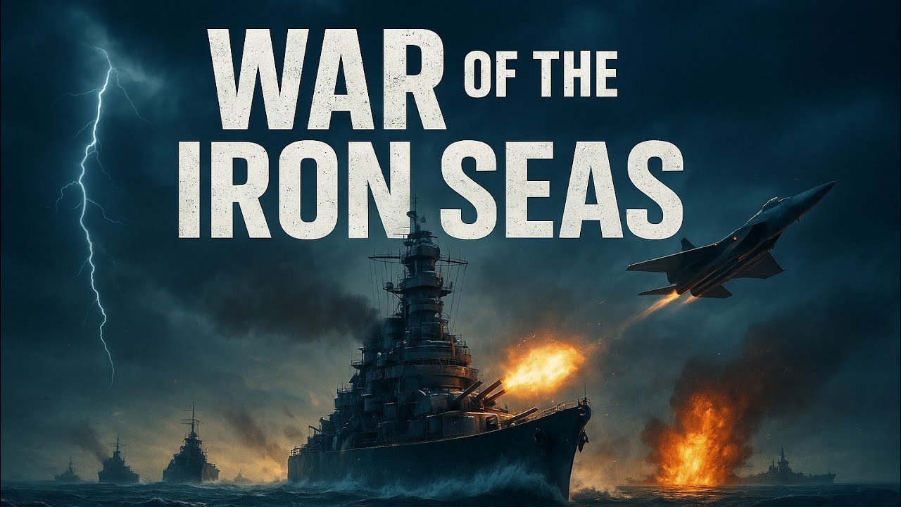 ВОЙНА ЖЕЛЕЗНЫХ МОРЕЙ — Полнометражный военный боевик (Эпическое морское сражение) 2025