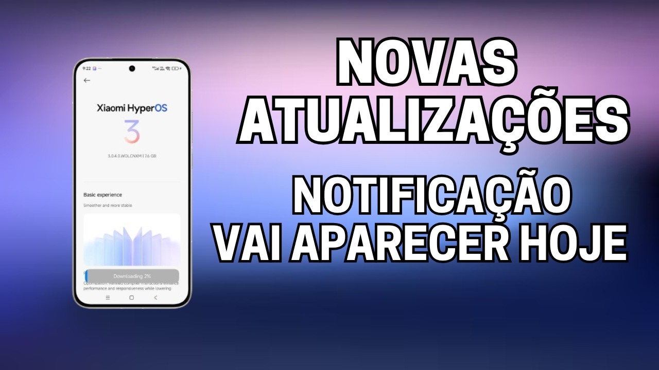 10 dispositivos Xiaomi recebem HyperOS 3 AGORA — Poco X6 Pro, Xiaomi 15 e mais!
