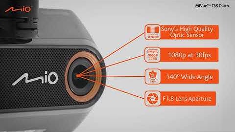 Bluechipworld Mio MiVue 785 Dash Camera: An Introduction