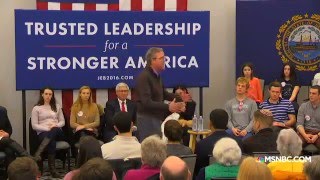 Please clap Implores Jeb