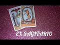 Ex Sagitario💗 El pasado está en el pasado? O nuevo amor?💗