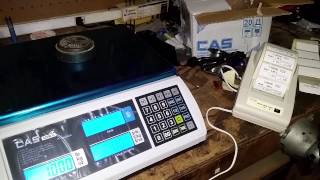 CAS s2000jr How To Change Default Printer Setting
