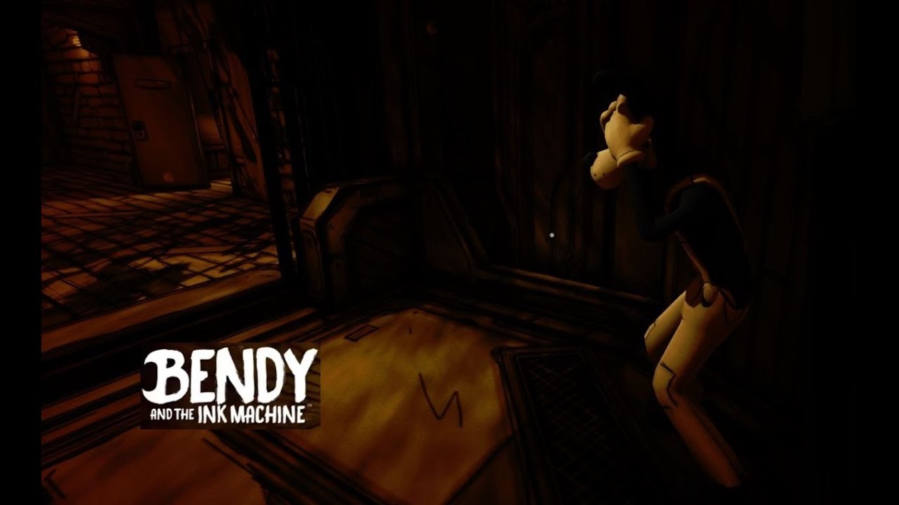 Bendy and the Ink Machine Chapter 3, Part 2 - YouTube