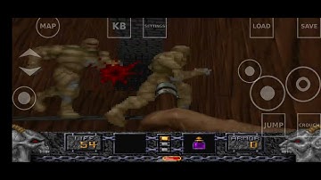 heretic gzdoom android gameplay #games #gaming #gameplay #doom #doom2