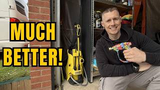 Karcher K4 Upgrade: Quick release lance